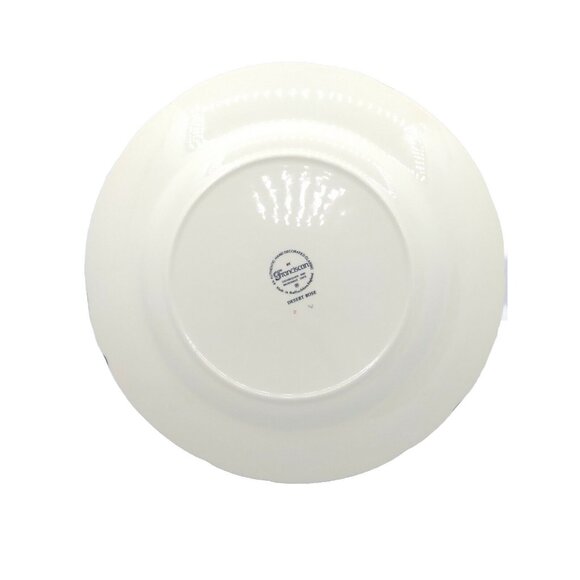 Franciscan Eathenware Desert Rose Staffordshire England  10.75"  plate - Picture 2 of 13